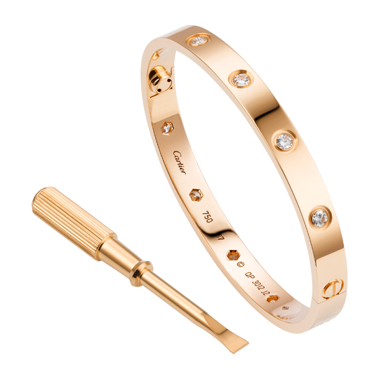 cartier love bracelet jakarta