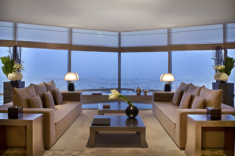 armani signature suite