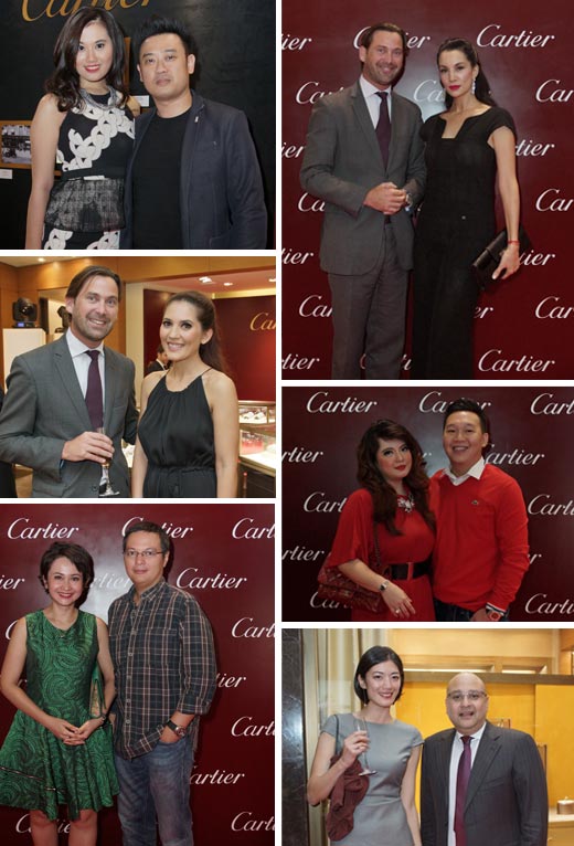 cartier grand opening