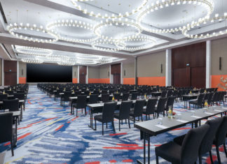 Winner of Exquisite Awards 2024 – Best Ballroom: Grand Ballroom at Pullman Bandung Grand Central