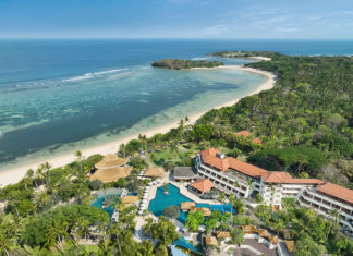 Winner of Exquisite Awards 2024 – Best Heritage Beachfront Resort: Nusa Dua Beach Hotel & Spa – Handwritten Collection
