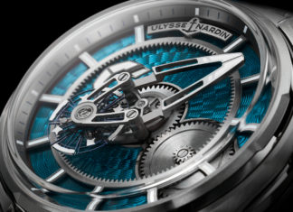 Ulysse Nardin Introduces the Freak X Enamel Seddiqi