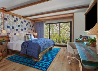 A Tranquil Escape at Treehouse Hotel Silicon Valley