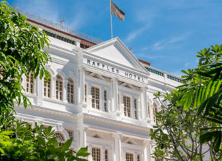 Winner of Exquisite Awards 2024 – Best Suite: Raffles Singapore