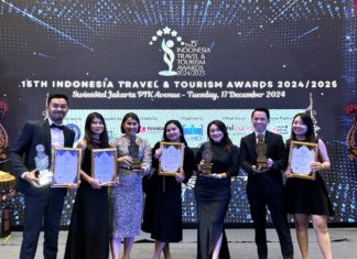 Ascott Indonesia Shines at the 2024 Travel & Tourism Awards