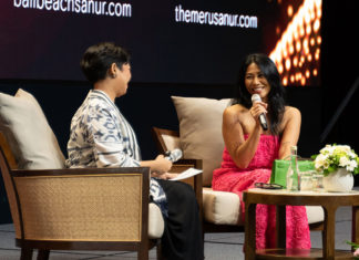 A Glamorous New Year with Anggun