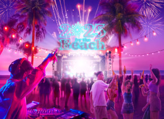 Countdown to 2025 at Sentosa’s Vibrant Beach Party