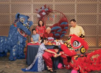 Celebrating Lunar New Year in Vibrant Traditions at Padma Hotel Semarang