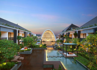 A Celebration of Prosperity and Joy at ARYADUTA Bali