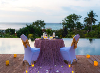 An Enchanting Valentine’s Celebration under the Stars at Pullman Bali Legian Beach