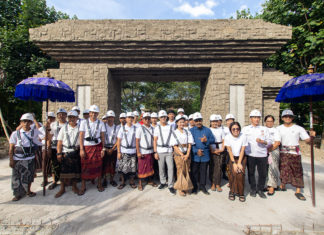 The Meru Sanur and Bali Beach Hotel, The Heritage Collection, Honoured the Earth Day with Tree-Planting Ceremony
