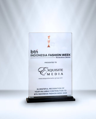 Exquisite Media Receives Recognition at BTN Indonesia Fashion Week 2025