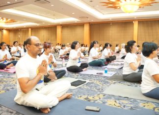 Breathe Together at ARYADUTA Menteng