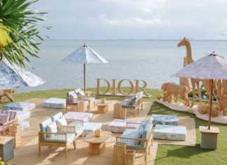 Four Seasons Resort Bali at Jimbaran Bay Sets the Scene for a Dioriviera Summer