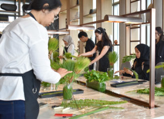 A Weekend of Celebration in 3rd Anniversary of Park Hyatt Jakarta