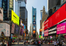 Exquisite Media Times Square New York