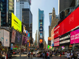 Exquisite Media Times Square New York