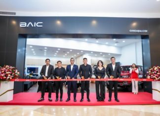 BAIC Opens Its First City Store in Jakarta!