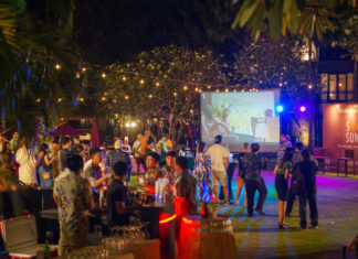 Social Sunset at Pullman Bali Legian Beach Pullman Bali Legian Beach