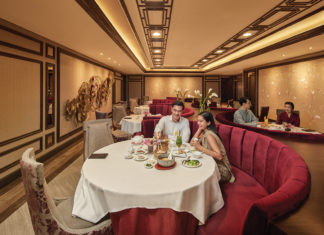 A Palace Carved In Taste