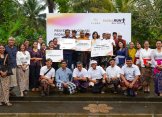 The Padma Hotels Donate to Gianyar School Padma Resort Ubud