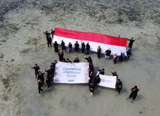 ARYADUTA Menteng Plants Hope in Pulau Pari