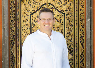 Gottfried Bogensperger – General Manager of Grand Hyatt Bali