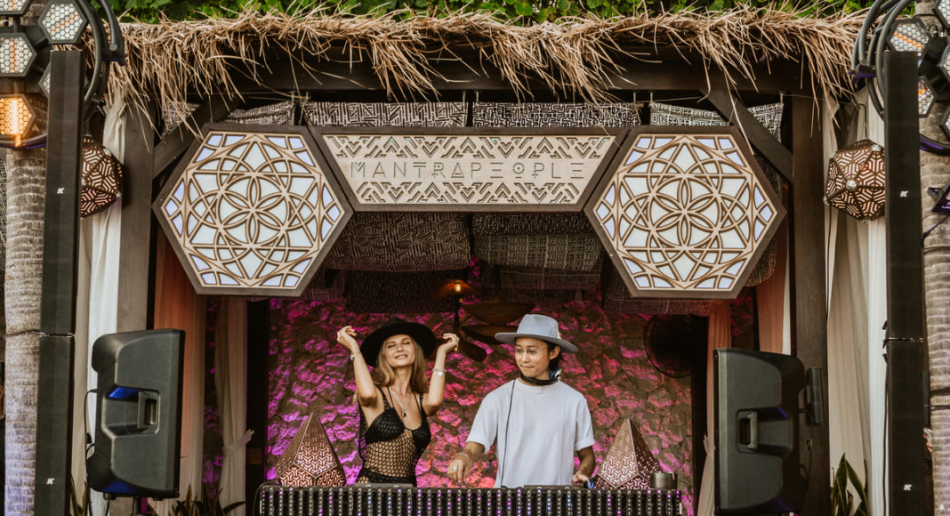 Tropical Temptation Beach Club x Mantrapeople