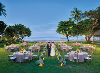 Winner of Exquisite Awards 2025 – Best Upscale Wedding Venue: The Westin Resort Nusa Dua, Bali