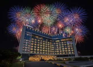 A Tropical Year-End Party at Radisson Golf & Convention Center Batam