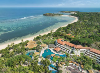 Winner of Exquisite Awards 2025 – Best Beachfront Family Resort: Nusa Dua Beach Hotel & Spa – Handwritten Collection