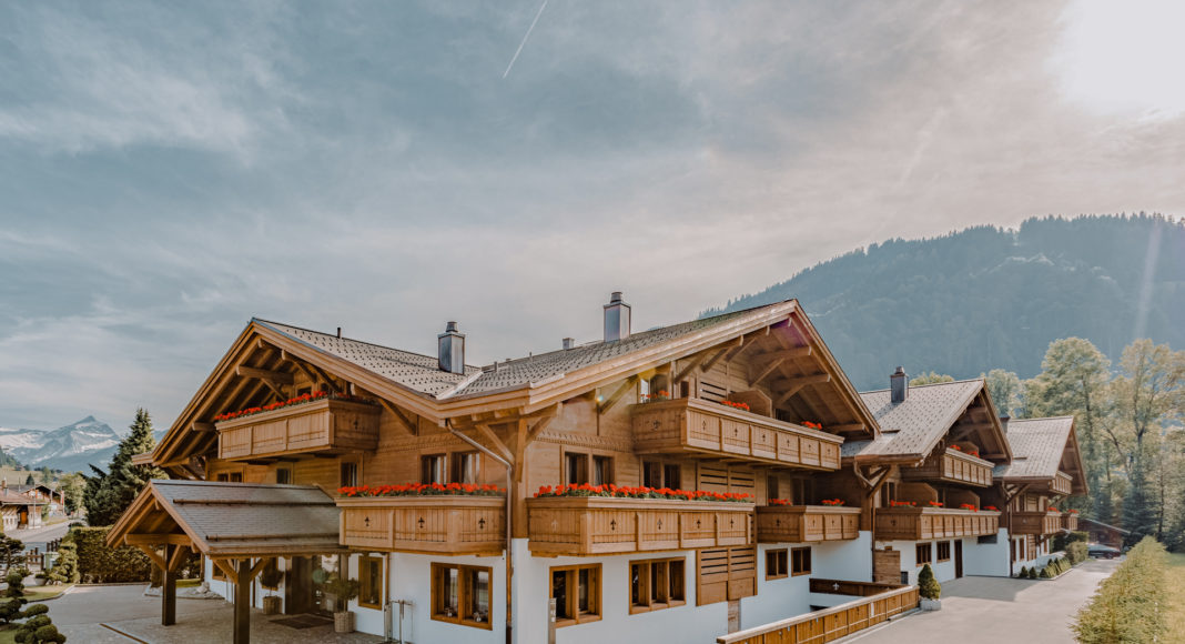 Pastoral Alps Meets Cosmopolitan Flair at Ultima Hotel Gstaad