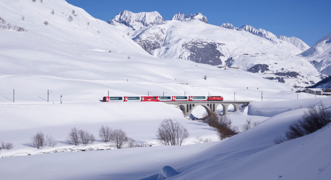 Panoramic Leisure Through The Alpines with The Glacier Express