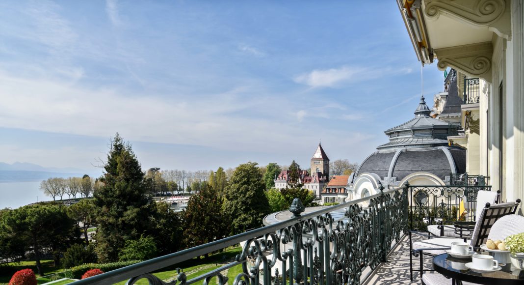 Beau-Rivage Palace in Lausanne Embodies Serenity Living