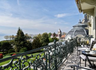 Beau-Rivage Palace in Lausanne Embodies Serenity Living