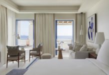 Four Seasons Hotel Mykonos Sets Sails Above the Aegean