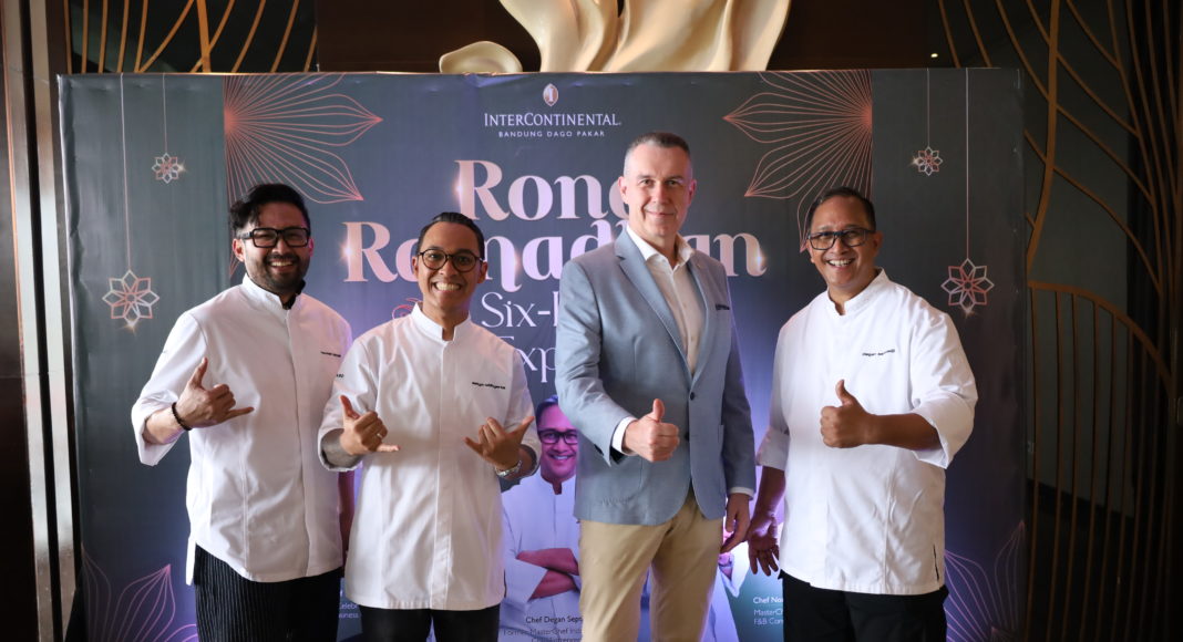 InterContinental Bandung Dago Pakar Welcomes Three Renowned Guest Chefs for Rona Ramadhan