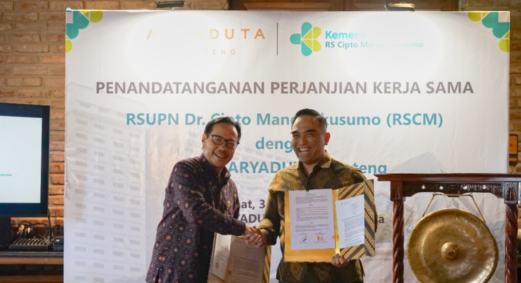 ARYADUTA Menteng and Cipto Mangunkusumo Hospital Unite to Advance Medical Tourism in Jakarta
