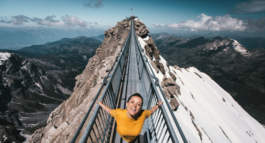 Rise Above The Alps With Glacier 3000