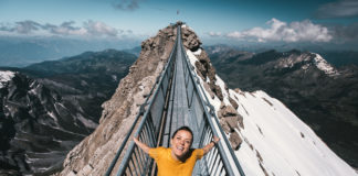 Rise Above The Alps With Glacier 3000