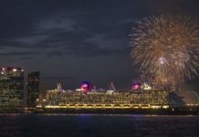 Disney Adventure Begins Its Maiden Voyage from Singapore