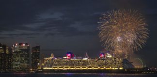 Disney Adventure Begins Its Maiden Voyage from Singapore
