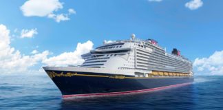Disney Adventure Begins Its Maiden Voyage from Singapore