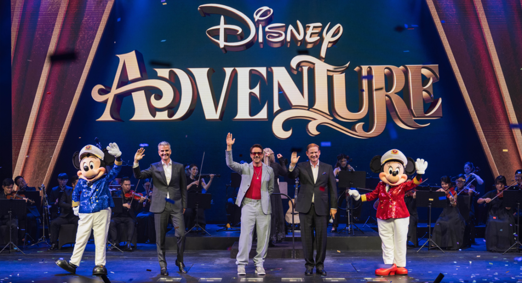 Disney Adventure Sets Sail in Singapore with a Star-Studded Christening Celebration