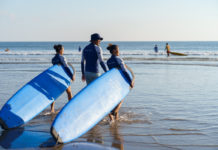 Hang Ten with Hotel Indigo Bali Seminyak Beach and Asian Surf Performance Academy Surf Day Out at Hotel Indigo Bali Seminyak Beach