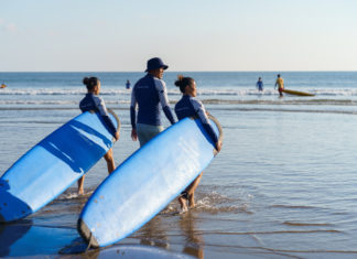 Surf Day Out at Hotel Indigo Bali Seminyak Beach