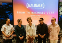Road to Balinale at The Meru Sanur