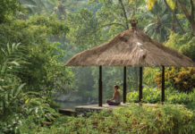 Into the Sacred World of Silence at Four Seasons Resort Bali at Sayan