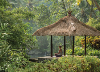 Into the Sacred World of Silence at Four Seasons Resort Bali at Sayan