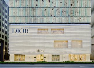 Dior Opens Luxury Destination In Shinsaibashi, Osaka